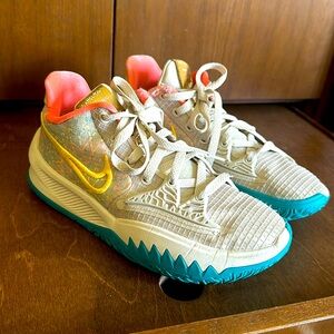 Limited Edition Nike N7 Kyrie 4 BB shoes
